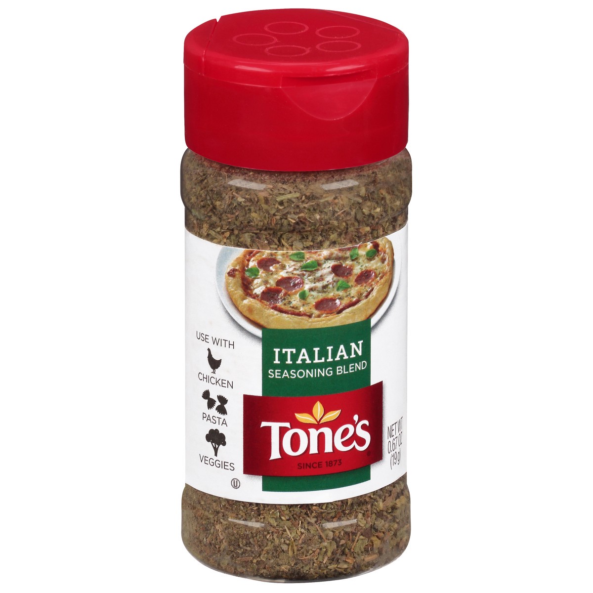 slide 3 of 8, Tone's Italian Seasoning Blend, 0.67 oz, 0.67 oz