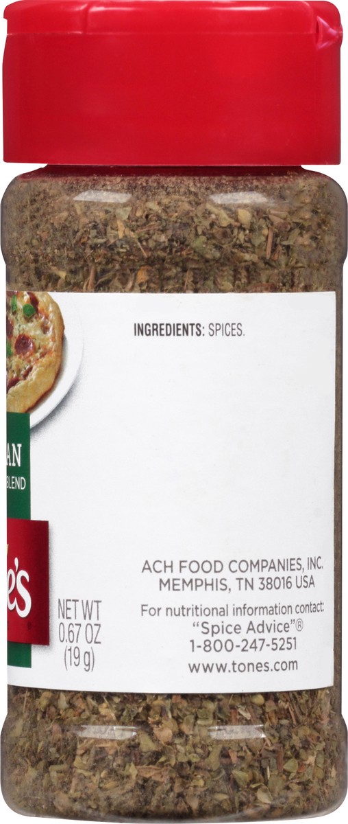 slide 4 of 8, Tone's Italian Seasoning Blend, 0.67 oz, 0.67 oz