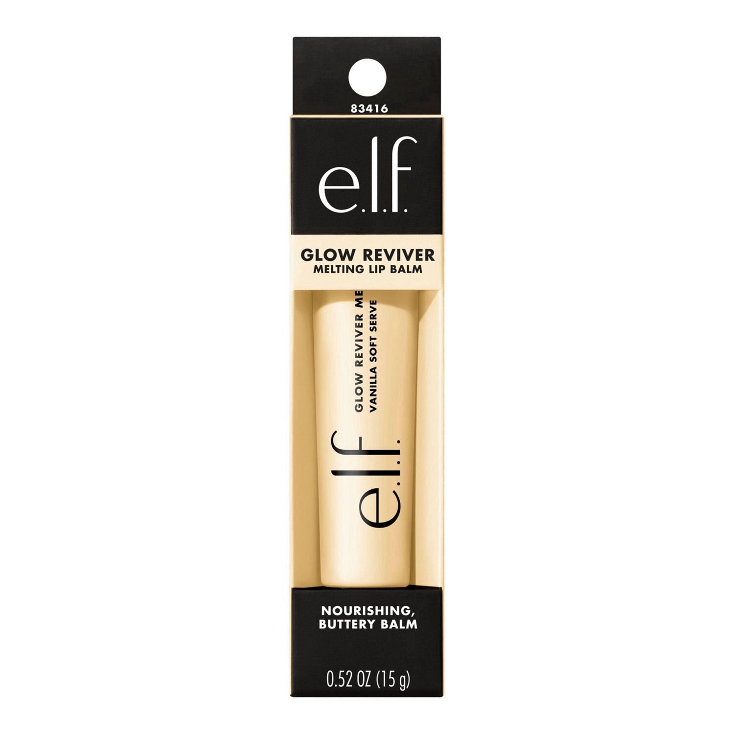 slide 7 of 7, E.l.f. Glow Reviver Melting Lip Balm, Vanilla Soft Serve, 1 ct