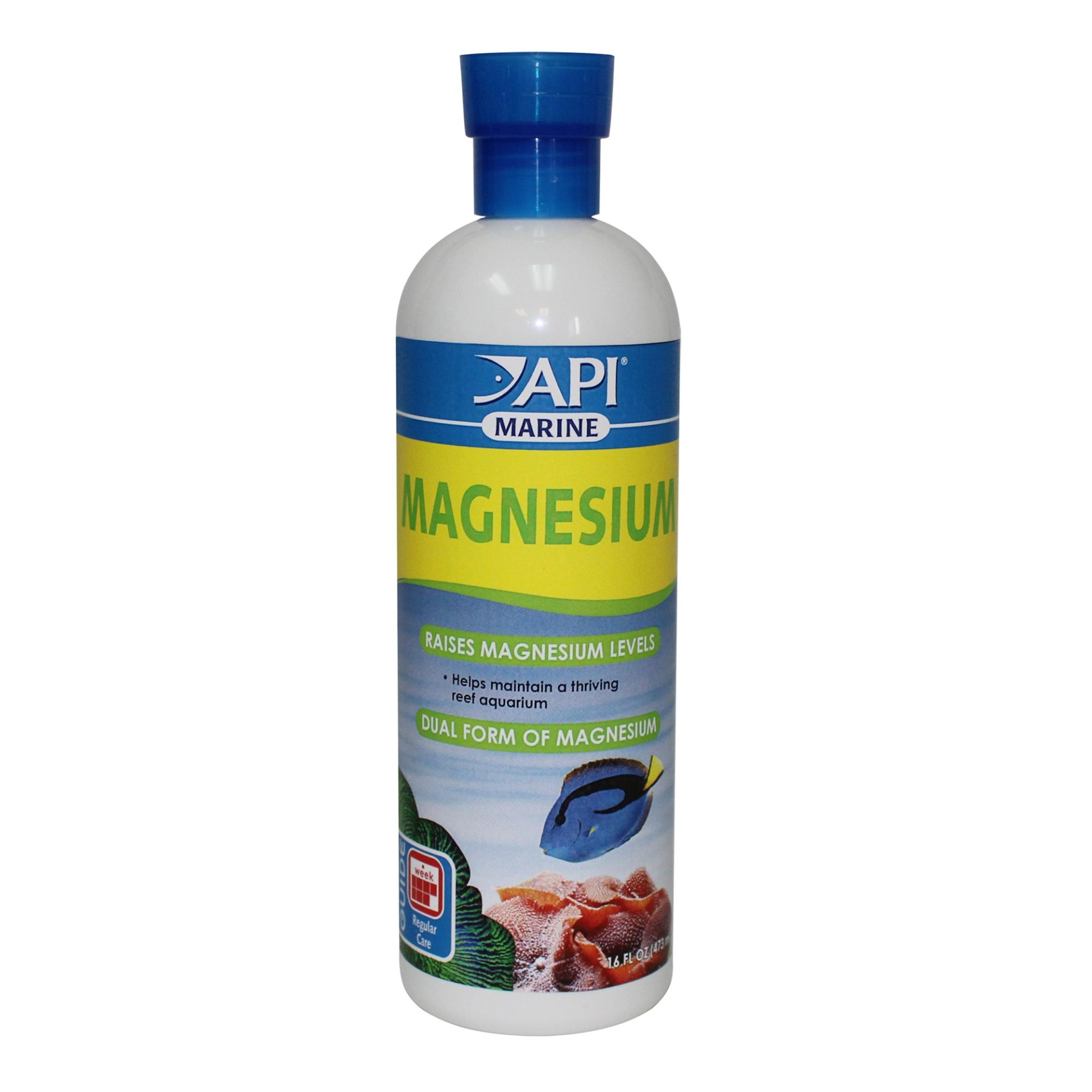 slide 1 of 1, API Marine Reef Aquarium Magnesium Solution, 16 fl oz