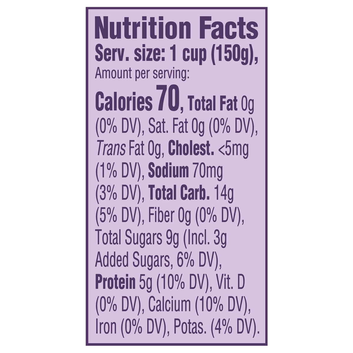 slide 4 of 13, Light + Fit Dannon Light + Fit Peach Original Nonfat Yogurt, 0 Fat and 70 Calories, Creamy and Delicious Peach Yogurt, 5.3 OZ Cup, 5.3 oz