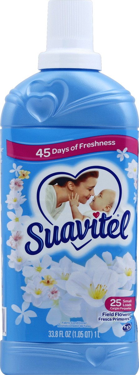 slide 3 of 7, Suavitel Fabric Conditioner 33.8 oz, 33.8 fl oz