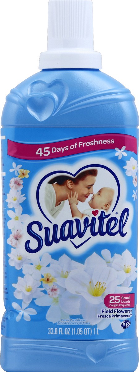 slide 4 of 7, Suavitel Fabric Conditioner 33.8 oz, 33.8 fl oz