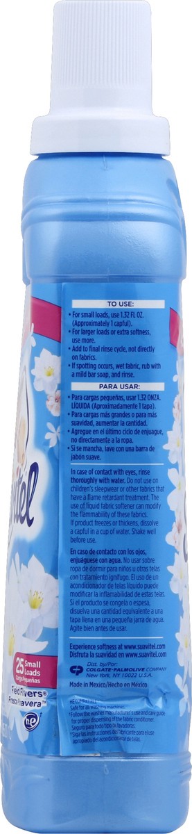 slide 2 of 7, Suavitel Fabric Conditioner 33.8 oz, 33.8 fl oz