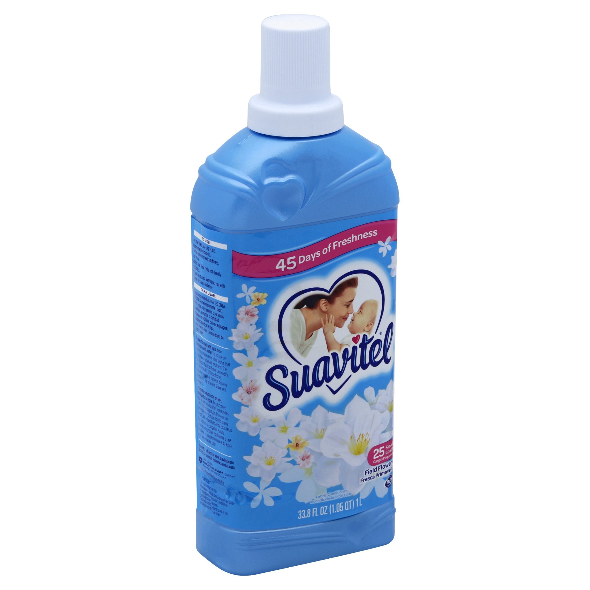 slide 1 of 7, Suavitel Fabric Conditioner 33.8 oz, 33.8 fl oz