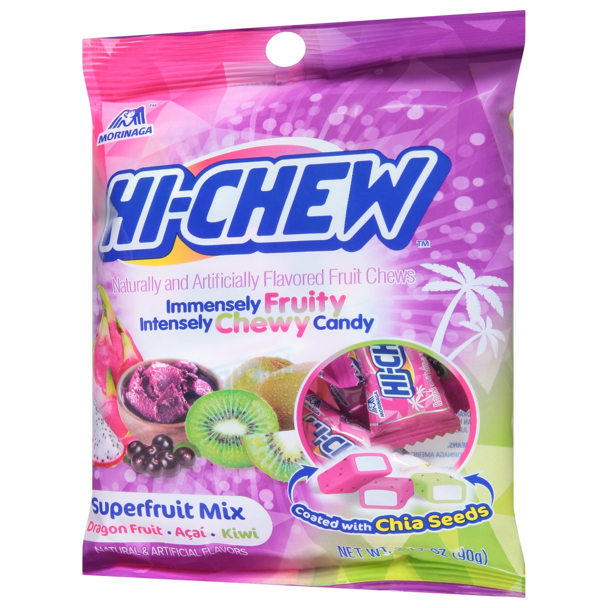 slide 3 of 11, Hi-Chew Superfruit Bagged Candy, 3.17 oz