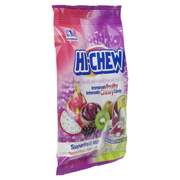 slide 3 of 29, Hi-Chew SUPERFRUIT MIX PEG BAG, 3.17 oz