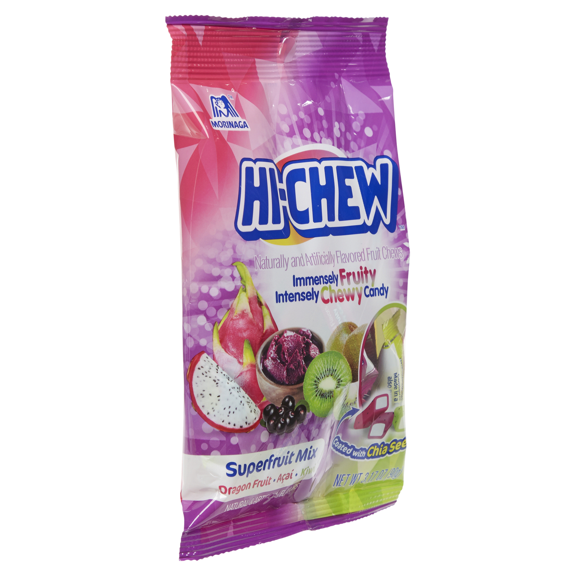 slide 23 of 29, Hi-Chew SUPERFRUIT MIX PEG BAG, 3.17 oz