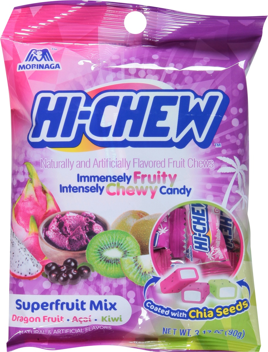 slide 9 of 11, Hi-Chew Superfruit Bagged Candy, 3.17 oz