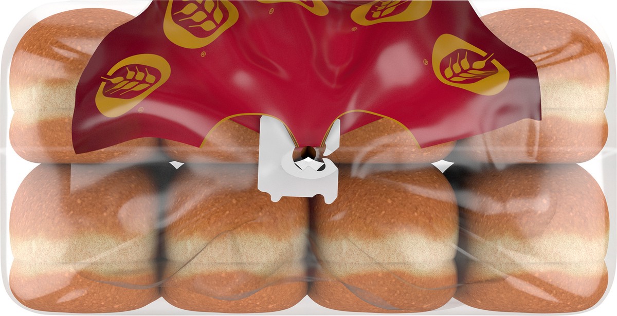 slide 5 of 7, Brownberry Whole Grains 100% Whole Wheat Hot Dog Buns, Soft & Hearty, 8 Buns, 16 oz, 8 ct