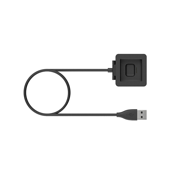 slide 1 of 1, Fitbit Blaze Charging Cable, 1 ct