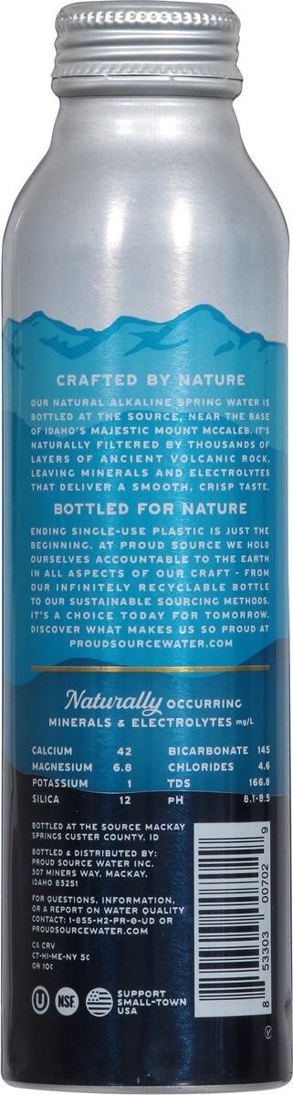 slide 9 of 9, Proud Source Spring Water - 16 fl oz, 16 fl oz