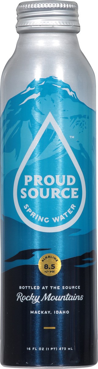 slide 4 of 9, Proud Source Spring Water - 16 fl oz, 16 fl oz