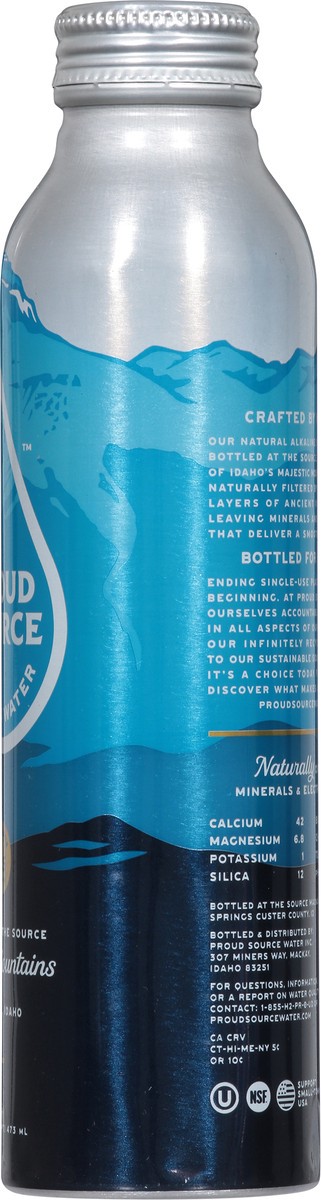 slide 8 of 9, Proud Source Spring Water - 16 fl oz, 16 fl oz