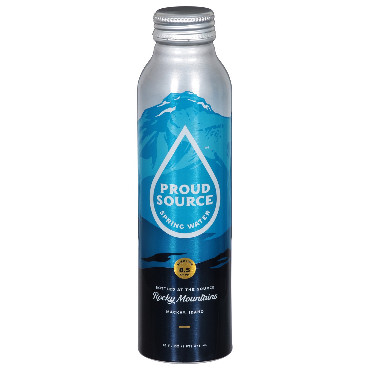 slide 1 of 9, Proud Source Spring Water - 16 fl oz, 16 fl oz