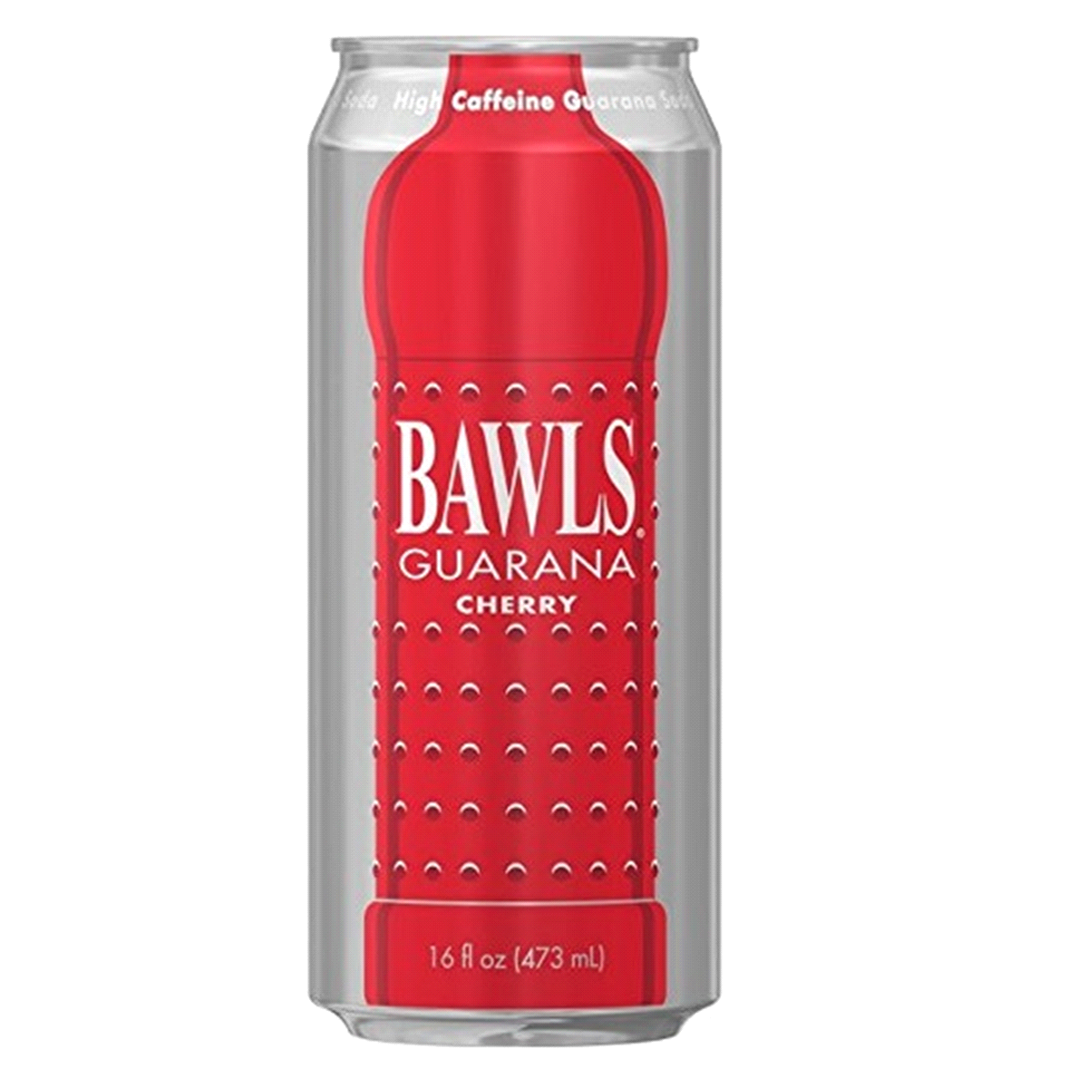 slide 1 of 1, BAWLS Guarana Cherry Soda Can, 16 oz