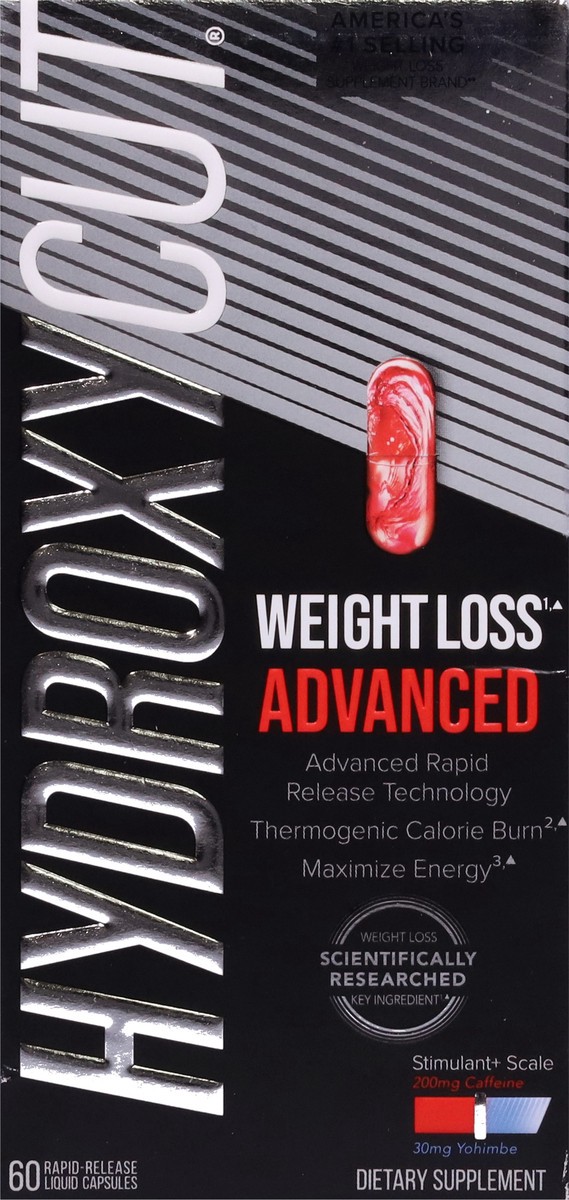 slide 2 of 9, Hydroxycut Black Intense Weight Loss, 60 ct