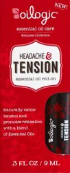 Oilogic Essentil Oil Headache