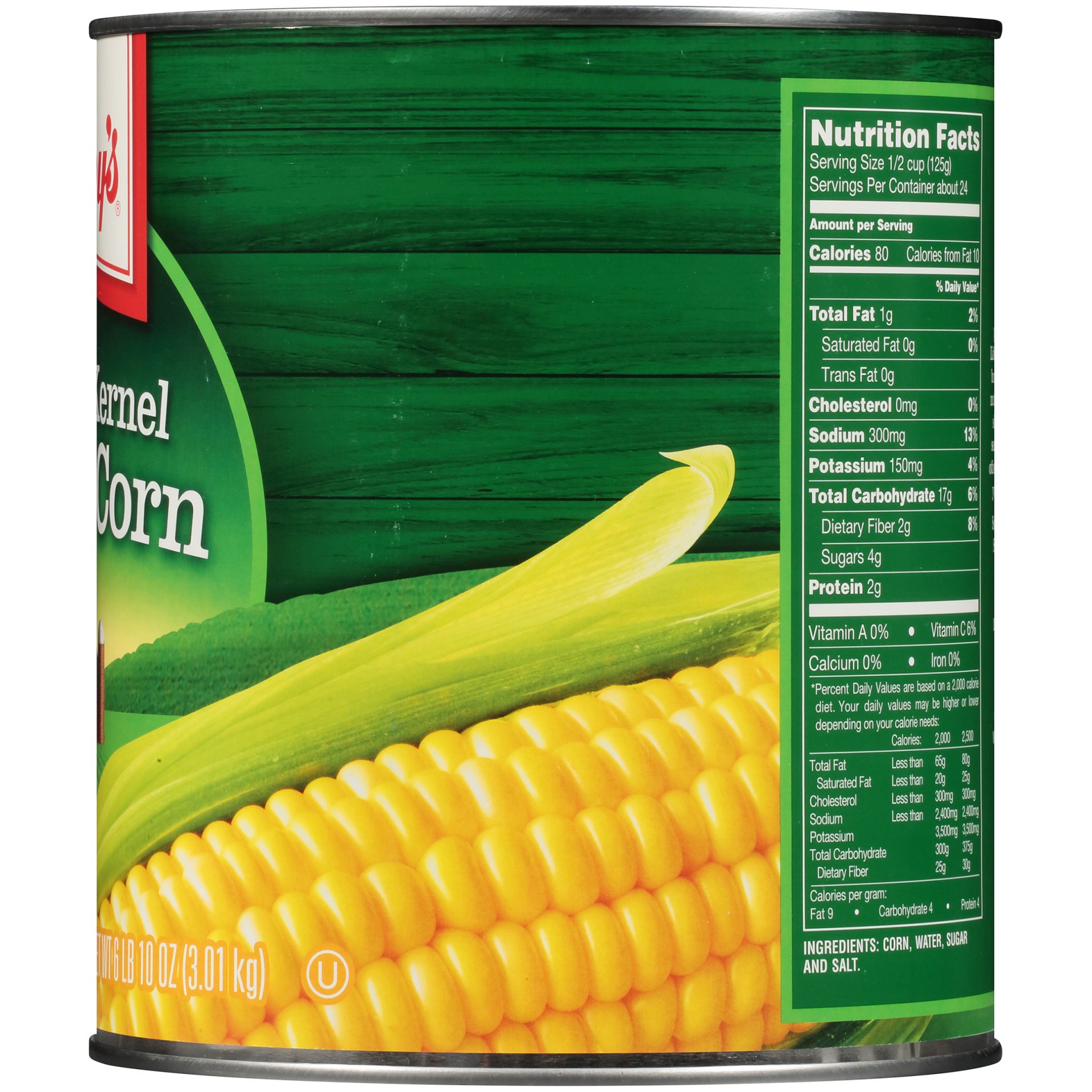 slide 2 of 6, Libby's Whole Kernel Sweet Corn, 102 oz