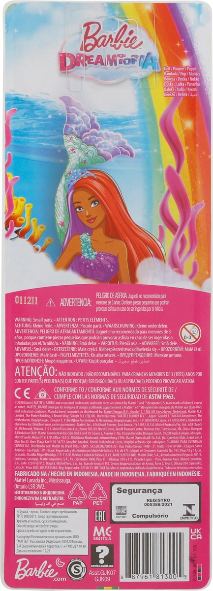 slide 3 of 12, Barbie Mattel Barbie Dreamtopia Surprise Mermaid Doll - Assorted, 1 ct