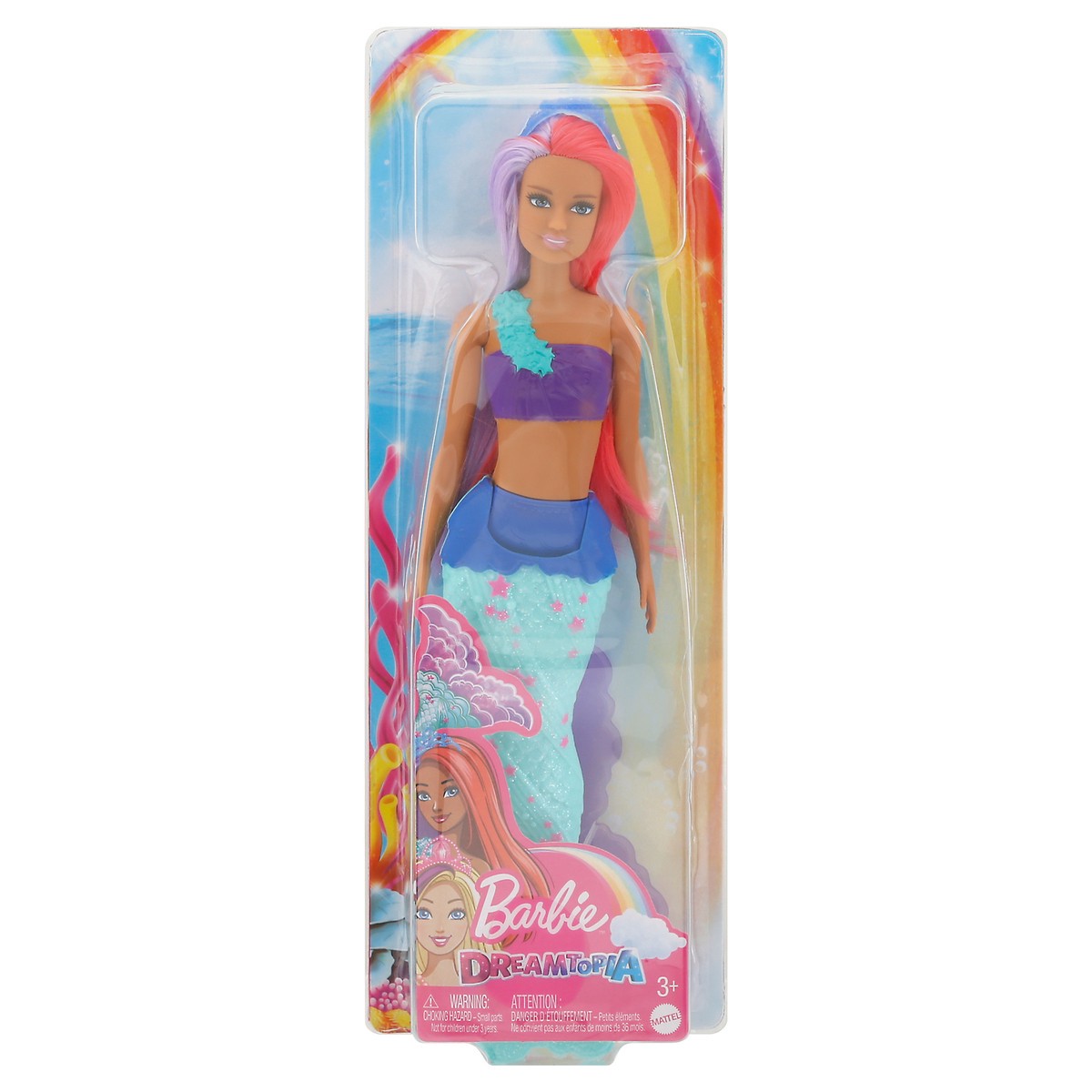 slide 1 of 12, Barbie Mattel Barbie Dreamtopia Surprise Mermaid Doll - Assorted, 1 ct