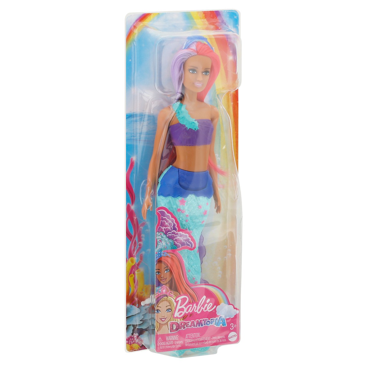 slide 7 of 12, Barbie Mattel Barbie Dreamtopia Surprise Mermaid Doll - Assorted, 1 ct