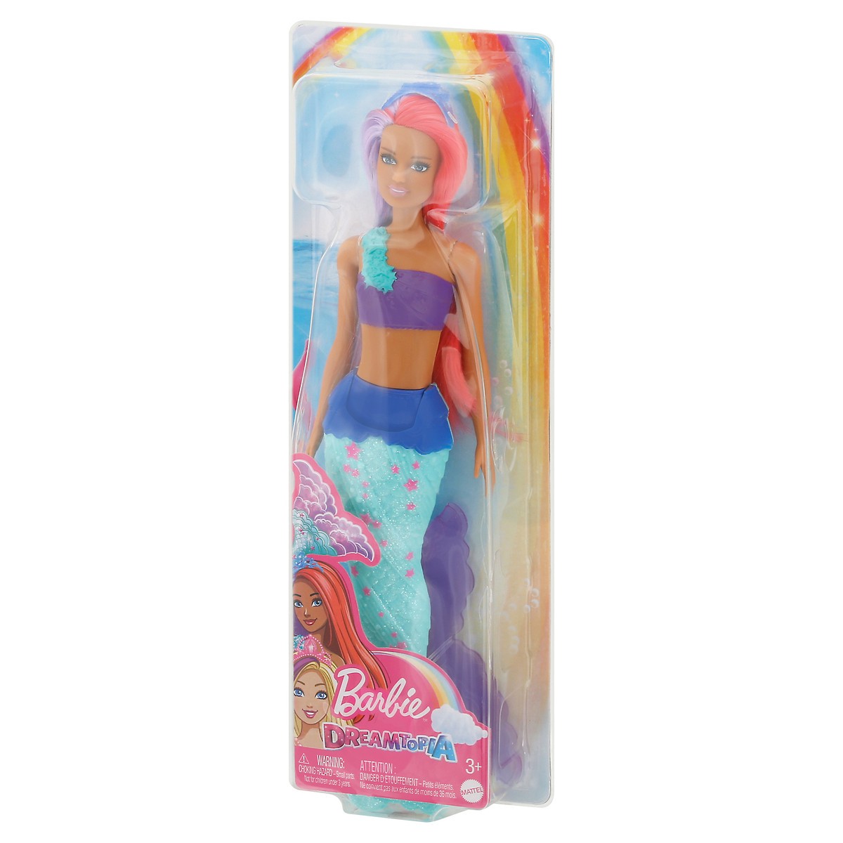 slide 8 of 12, Barbie Mattel Barbie Dreamtopia Surprise Mermaid Doll - Assorted, 1 ct