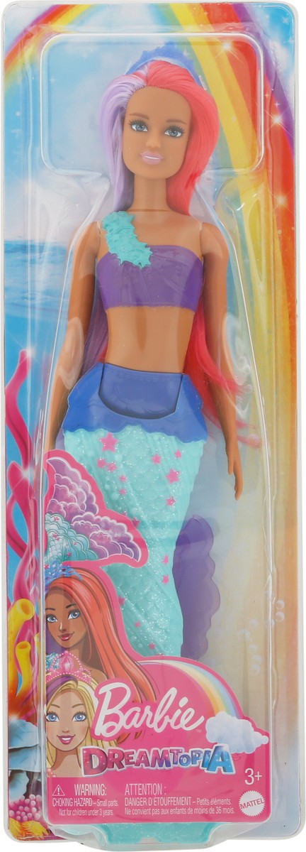 slide 9 of 12, Barbie Mattel Barbie Dreamtopia Surprise Mermaid Doll - Assorted, 1 ct