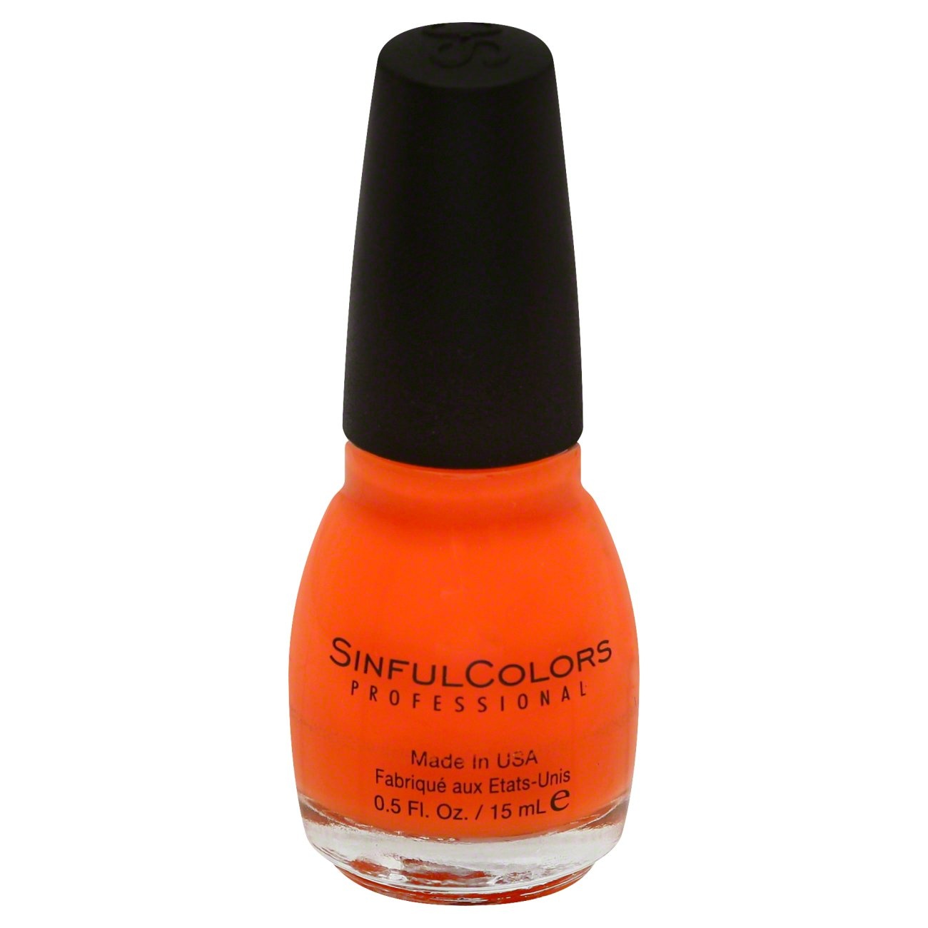 slide 1 of 1, Sinful Colors Nail Color Enamel - Feel The Vibe, 0.5 oz