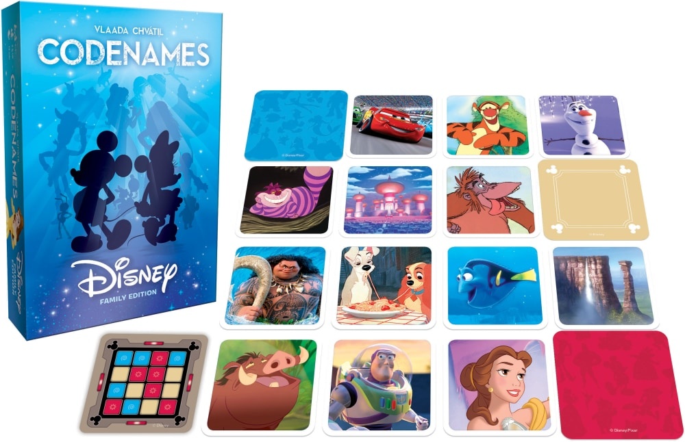 slide 1 of 1, Czech Games Codenames: Disney Family Edition, 1 ct
