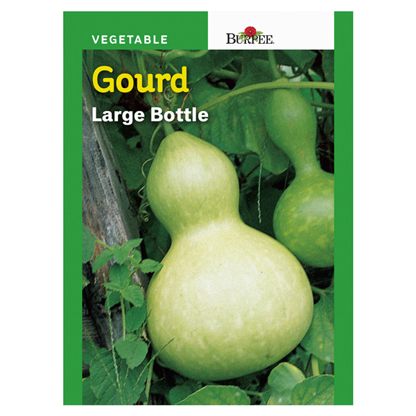 slide 1 of 5, Burpee Gourd Large Bottle Seeds, 1 ct