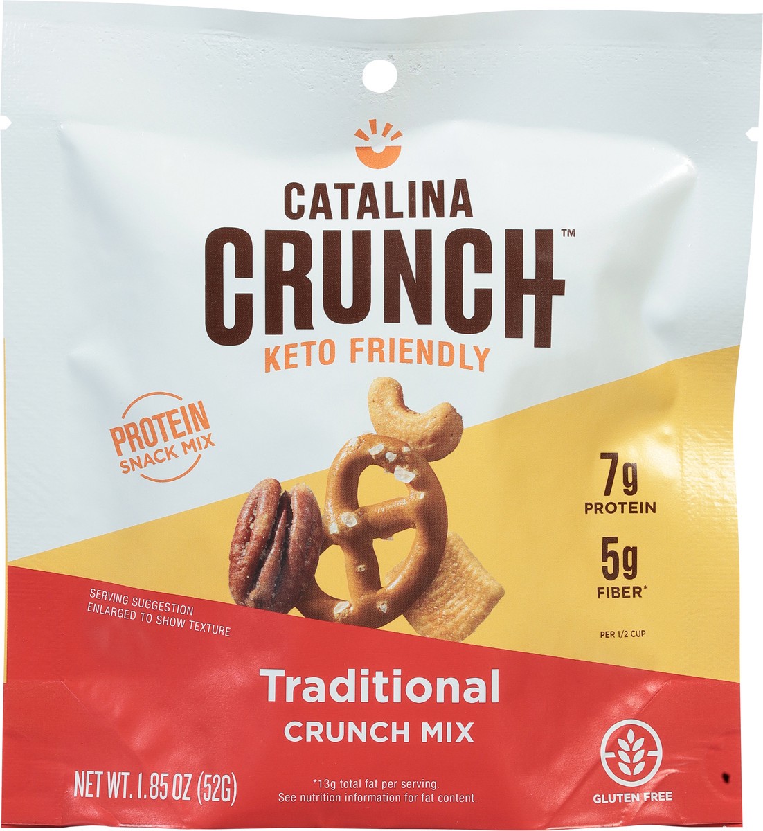 slide 8 of 12, Catalina Crunch Single Serve Traditional Crunch Mix 1.85 oz, 1.85 oz
