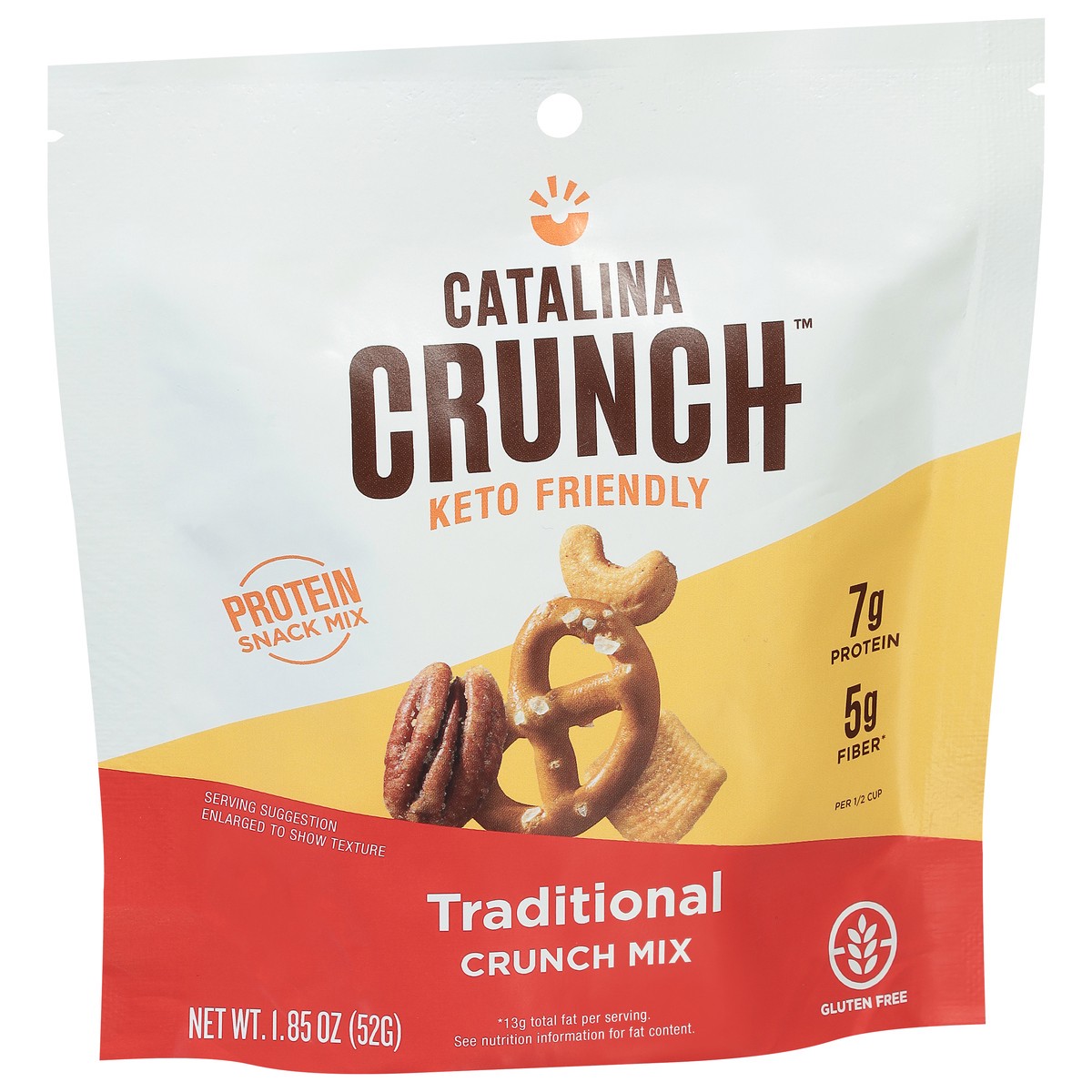 slide 6 of 12, Catalina Crunch Single Serve Traditional Crunch Mix 1.85 oz, 1.85 oz