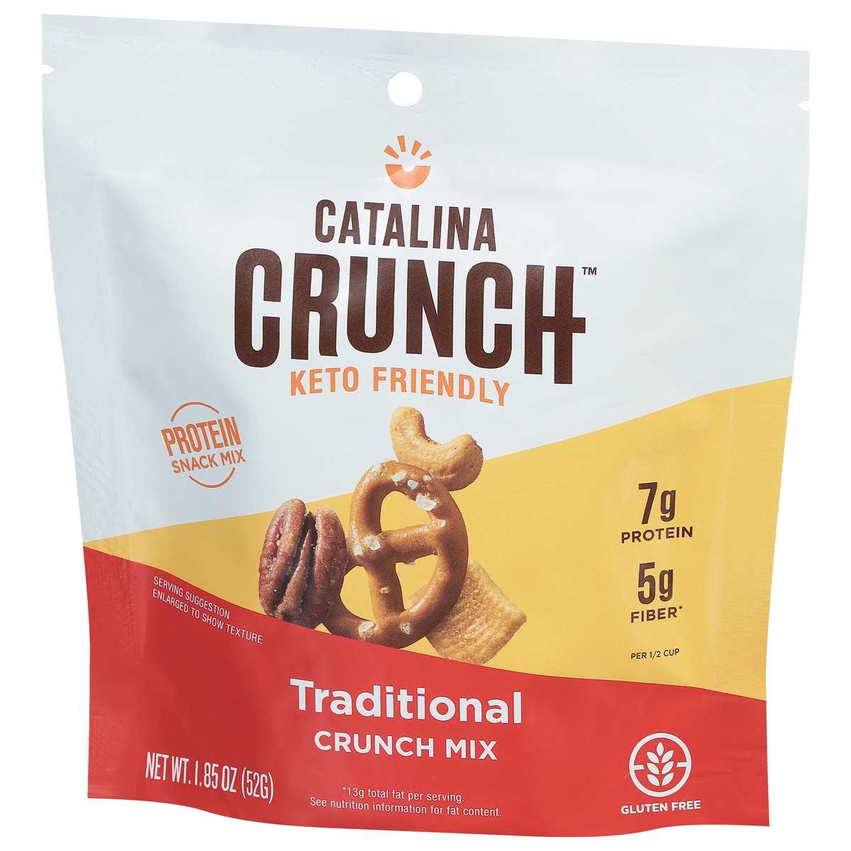 slide 3 of 12, Catalina Crunch Single Serve Traditional Crunch Mix 1.85 oz, 1.85 oz