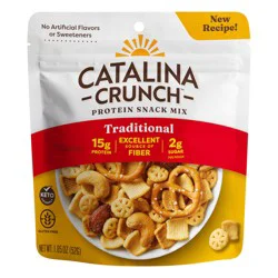 Catalina Crunch Single Serve Traditional Crunch Mix 1.85 oz