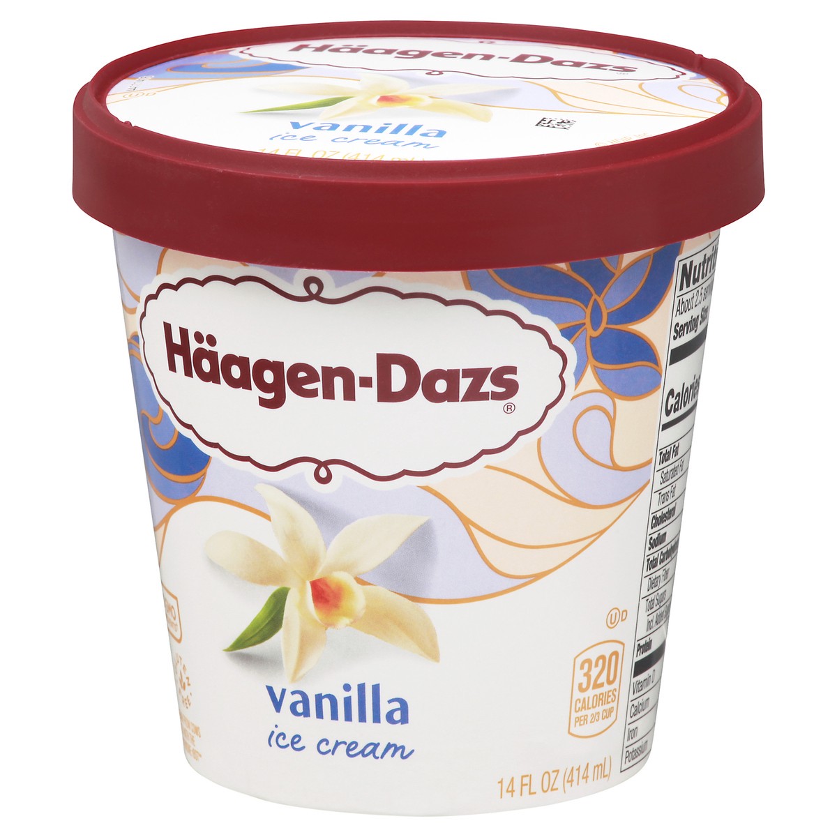 slide 8 of 9, Häagen-Dazs Ice Cream, 14 fl oz