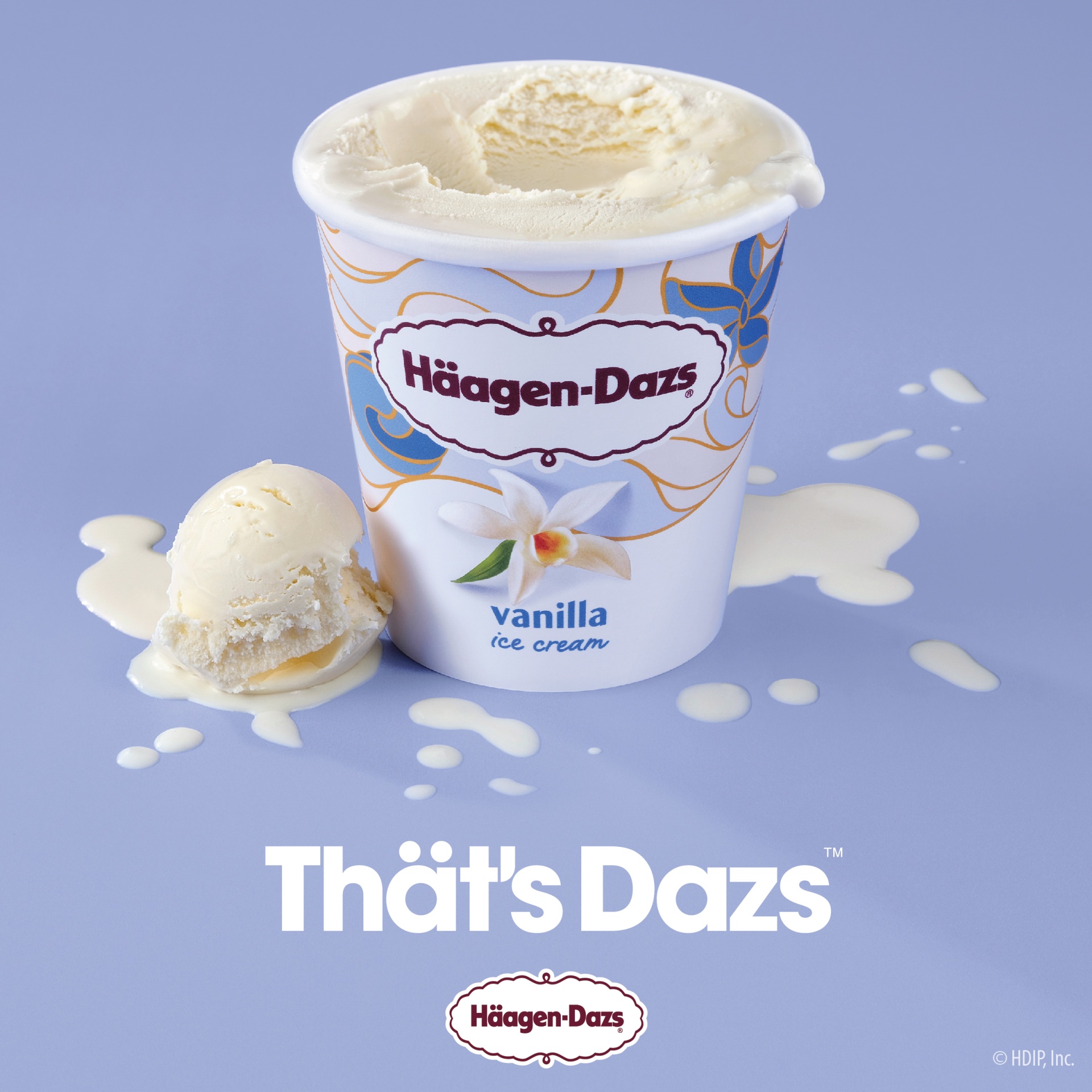 slide 5 of 7, Häagen-Dazs Vanilla Ice Cream, 14 fl oz