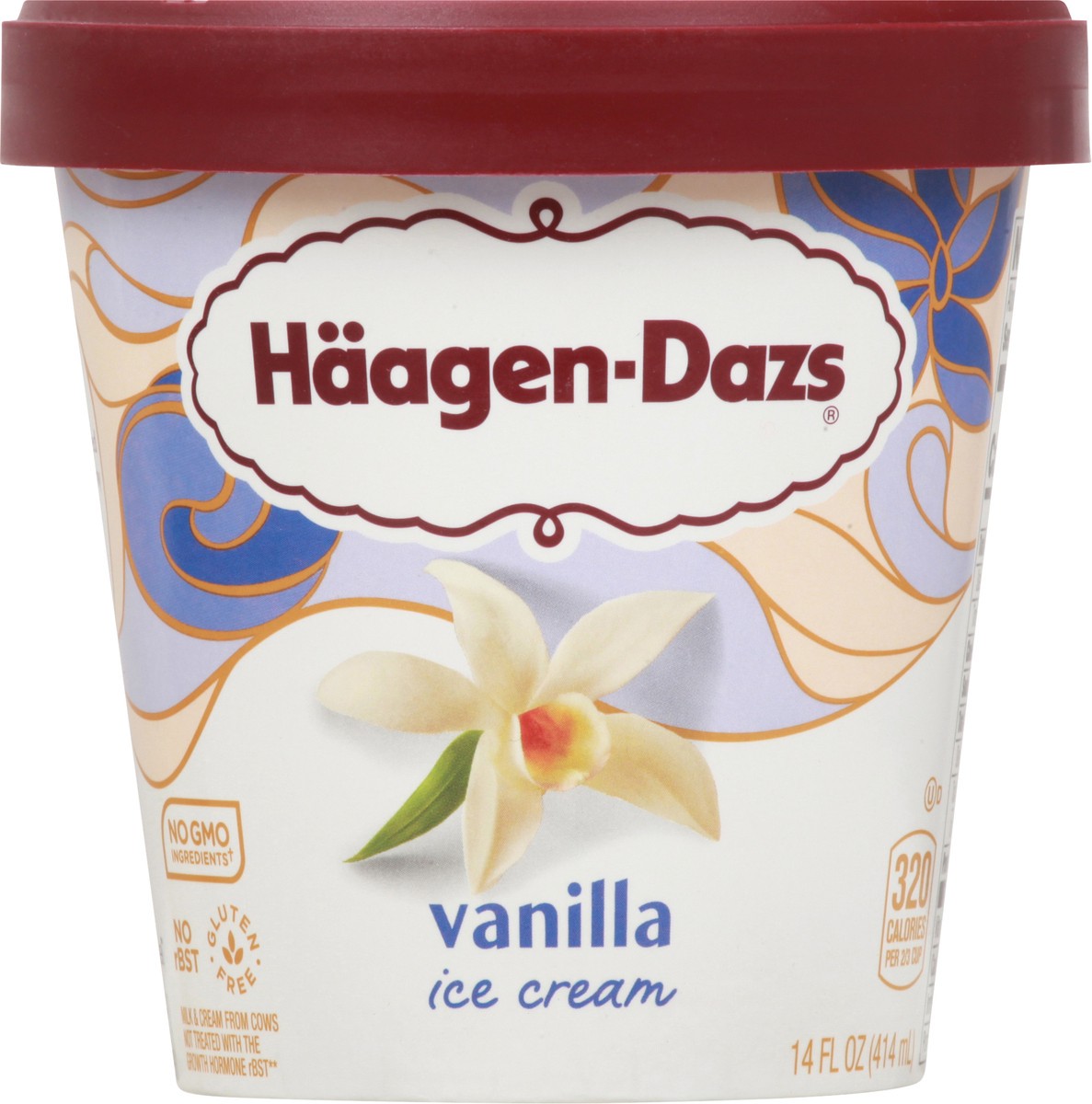 slide 6 of 9, Häagen-Dazs Ice Cream, 14 fl oz