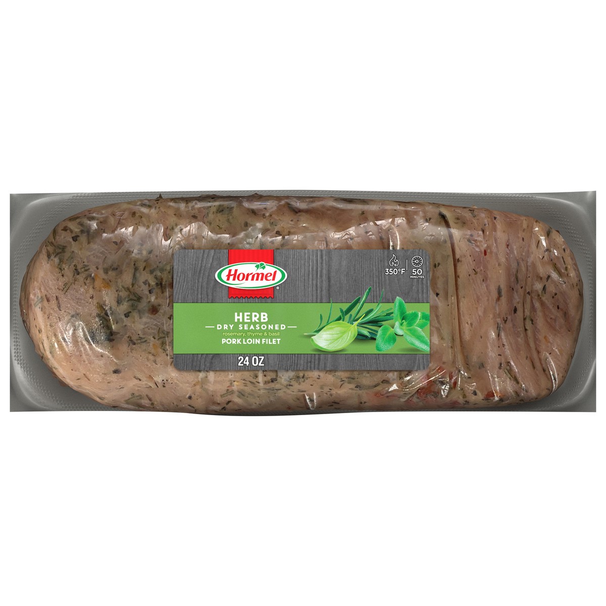 slide 11 of 11, HORMEL ALWAYS TENDER Herb Dry Seasoned Pork Filet, 24 oz
