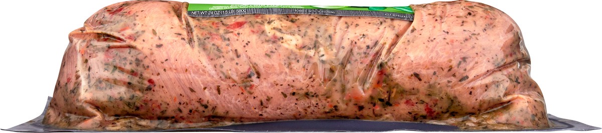 slide 3 of 11, HORMEL ALWAYS TENDER Herb Dry Seasoned Pork Filet, 24 oz