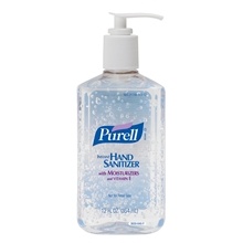 slide 1 of 1, Purell Advanced Instant Hand Sanitizer Pump Bottle, 12 oz
