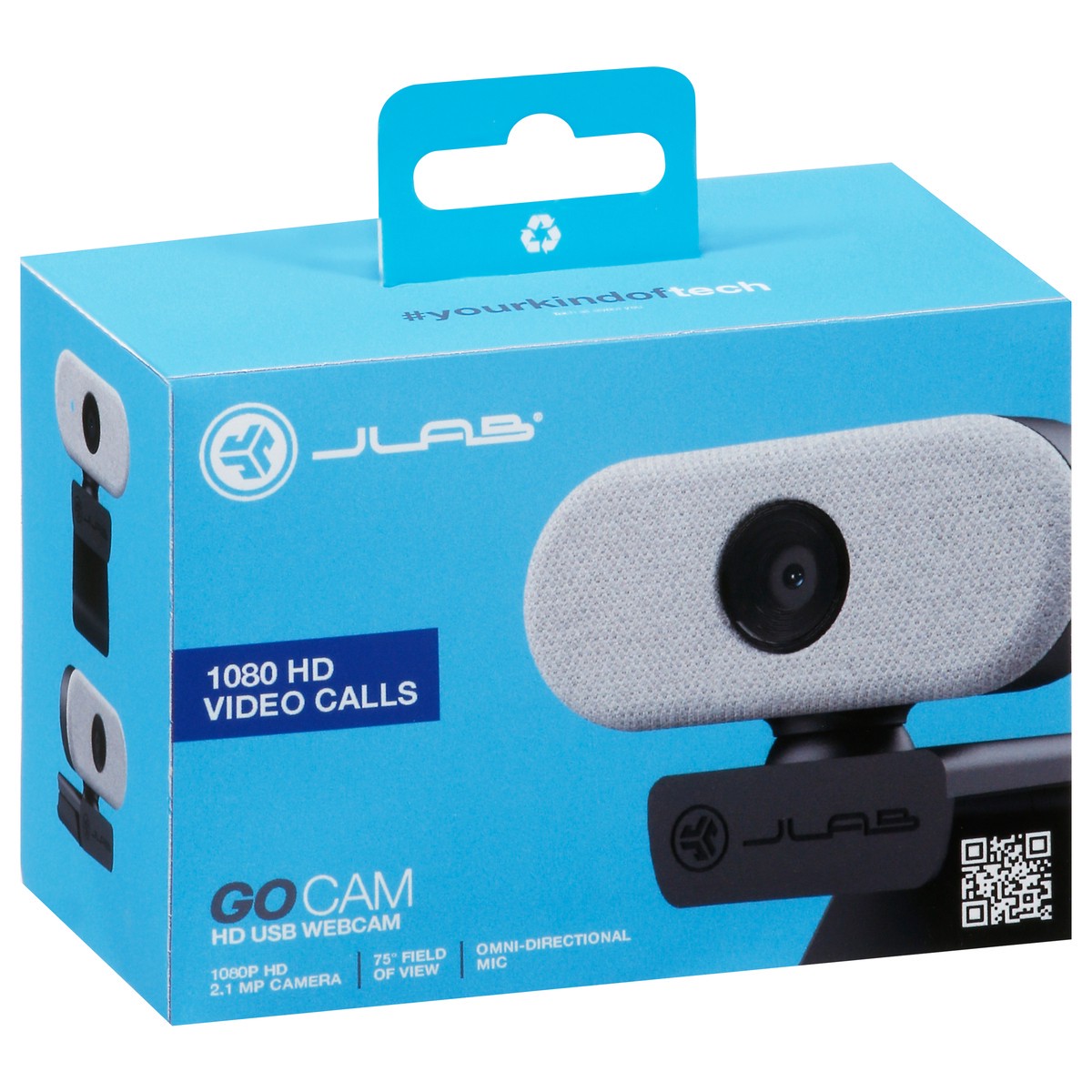 slide 2 of 12, JLab Go Cam HD USB Webcam 1 ea, 1 ct