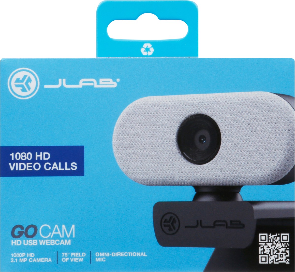 slide 7 of 12, JLab Go Cam HD USB Webcam 1 ea, 1 ct