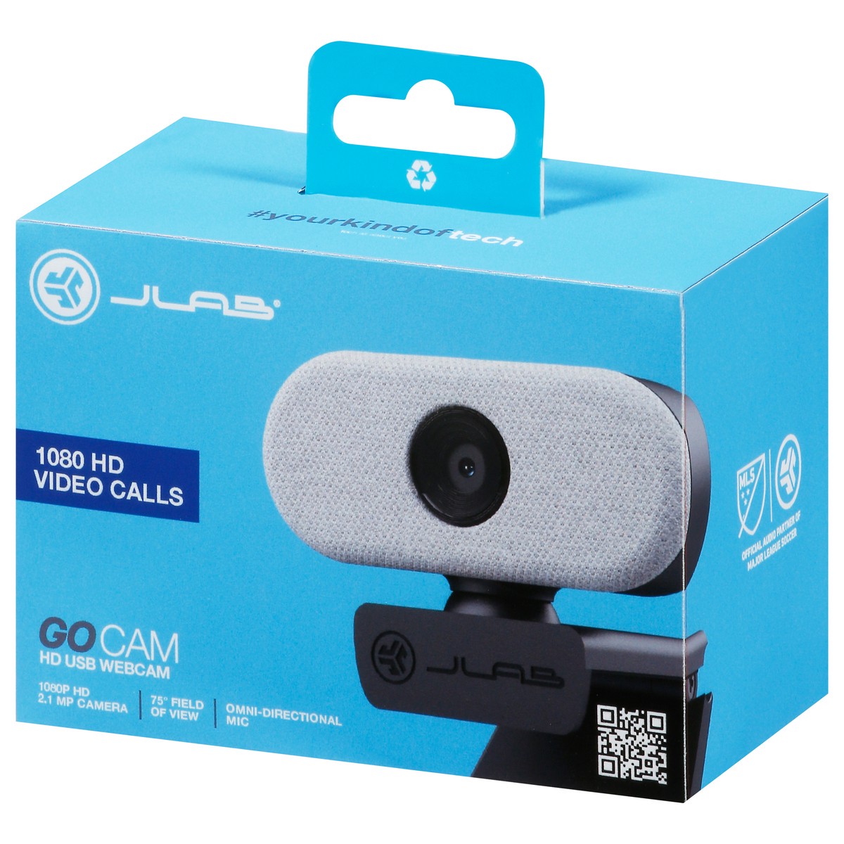 slide 11 of 12, JLab Go Cam HD USB Webcam 1 ea, 1 ct