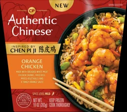Auth Asia Orange Chicken