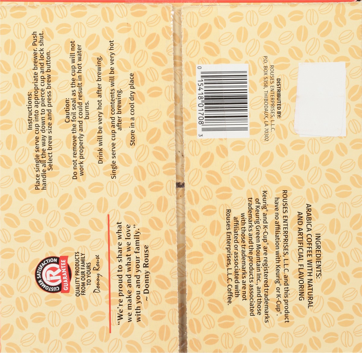 slide 7 of 9, Rouses Markets Ground King Cake Blend Coffee - 36 ct, 36 ct