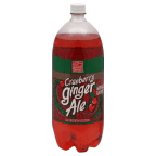 slide 1 of 1, Harris Teeter Cranberry Ginger Ale - 2 liter, 2 liter