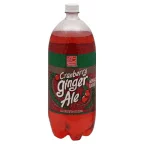 Harris Teeter Cranberry Ginger Ale- 2 liter