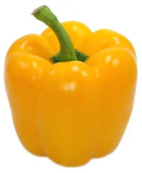 Organic Yellow Bell Pepper