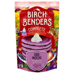 Birch Benders Ube Mochi Pancake & Waffle Mix, 14 oz Pouch